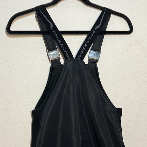 Polar Edge Youth Black Winter Snow Ski Bib Size XS 6/7 - Picture 5 of 16